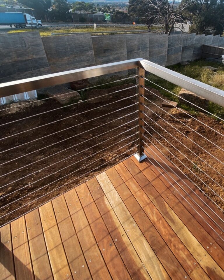Wire Rope Balcony