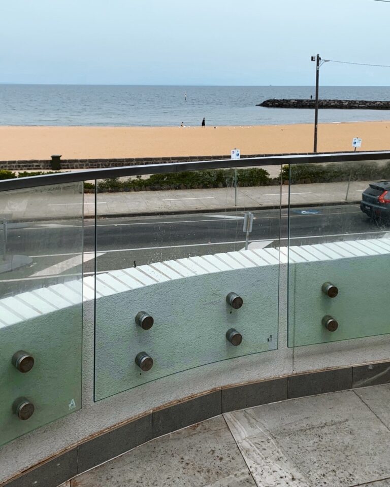 Glass Frameless Balcony